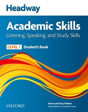 (11).N.HEADWAY ACAD.SKILLS 1 (ST+CD).LISTEN & SPEAKING | 9780194741569 | Librería Castillón - Comprar libros online Aragón, Barbastro