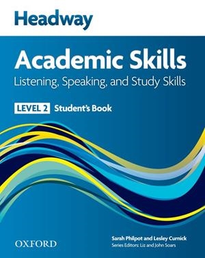 (11).N.HEADWAY ACAD.SKILLS 2 (ST+CD).LISTEN & SPEAKING | 9780194741576 | Librería Castillón - Comprar libros online Aragón, Barbastro