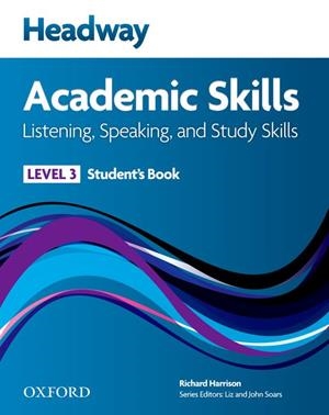 (11).N.HEADWAY ACAD.SKILLS 3 (ST+CD).LISTEN & SPEAKING | 9780194741583 | Librería Castillón - Comprar libros online Aragón, Barbastro