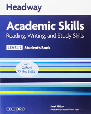(13).HEADWAY ACAD.SKILLS 2.(SB+OL).READING & WRITING | 9780194742177 | Librería Castillón - Comprar libros online Aragón, Barbastro