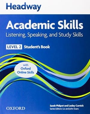 (13).HEADWAY ACAD.SKILLS 2.(SB+OL).LISTEN & SPEAKING | 9780194742146 | Librería Castillón - Comprar libros online Aragón, Barbastro