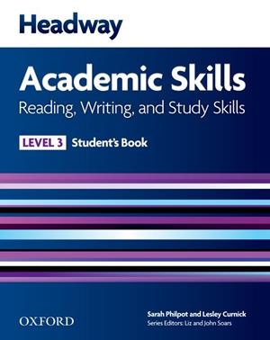 (11).N.HEADWAY ACAD.SKILLS 3 (ST).READING & WRITING | 9780194741613 | Librería Castillón - Comprar libros online Aragón, Barbastro