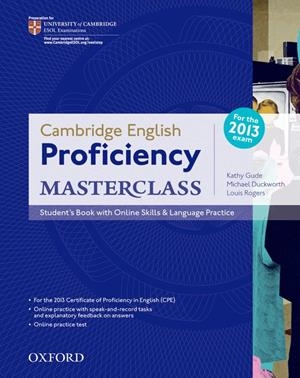(12).CAMBRIDGE ENGLISH:PROFICIENCY (CPE) MASTERCLASS: ST. | 9780194705240 | Librería Castillón - Comprar libros online Aragón, Barbastro