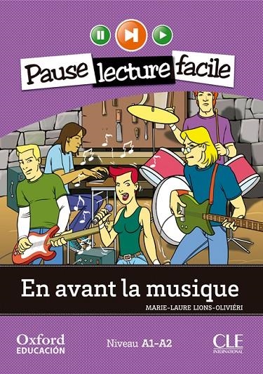 EN AVANT LA MUSIQUE (LECTURE FACILE) | 9782090314199 | Librería Castillón - Comprar libros online Aragón, Barbastro