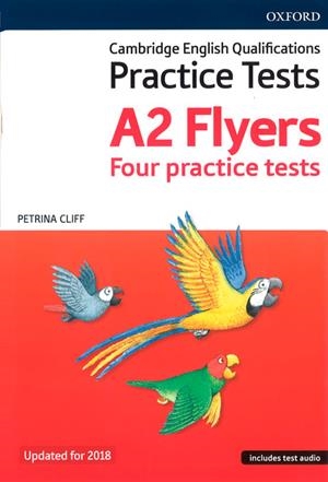 (18).FLYERS PRACTICE TESTS SB+CD | 9780194042673 | Librería Castillón - Comprar libros online Aragón, Barbastro