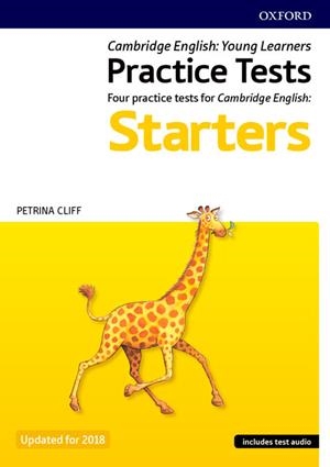(18).STARTERS PRACTICE TESTS SB+CD | 9780194042581 | Librería Castillón - Comprar libros online Aragón, Barbastro