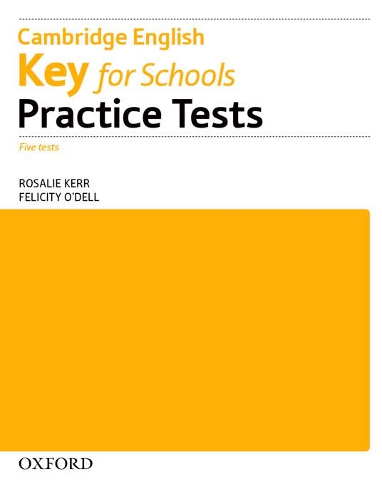^^(13).KET FOR SCHOOLS PRACTICE TESTS (WB-KEY) KEY ENG.TEST | 9780194342285 | Librería Castillón - Comprar libros online Aragón, Barbastro