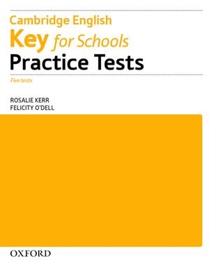 ^^(13).KET FOR SCHOOLS PRACTICE TESTS (WB-KEY) KEY ENG.TEST | 9780194342285 | Librería Castillón - Comprar libros online Aragón, Barbastro