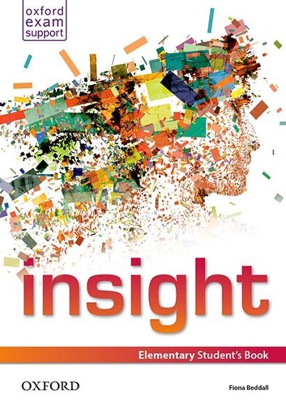 (ST).INSIGHT ELEMENTARY STUDENT BOOK | 9780194011068 | Librería Castillón - Comprar libros online Aragón, Barbastro