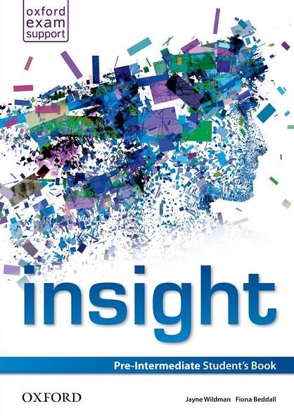 (ST).INSIGHT PRE-INTERMEDIATE STUDENT´S BOOK | 9780194011075 | Librería Castillón - Comprar libros online Aragón, Barbastro
