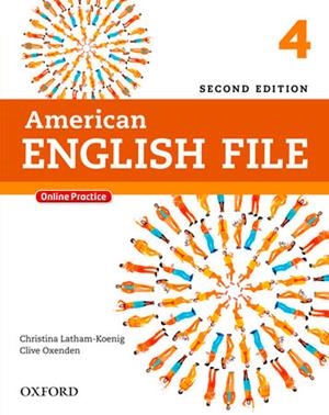 (15).AMERICAN ENGLISH FILE 4.STUDENT BOOK PACK.(2¦ED.) | 9780194776189 | Librería Castillón - Comprar libros online Aragón, Barbastro