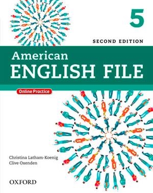 (15).AMERICAN ENGLISH FILE 5.(STUDENT BOOK PACK) 2¦ED | 9780194776196 | Librería Castillón - Comprar libros online Aragón, Barbastro