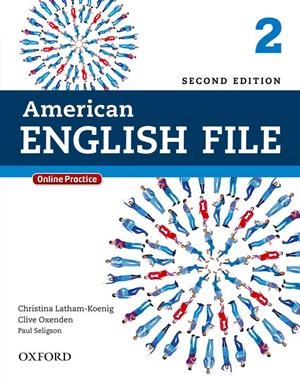 (13).AMERICAN ENGLISH FILE 2 SB PK (2ED) | 9780194776165 | Librería Castillón - Comprar libros online Aragón, Barbastro