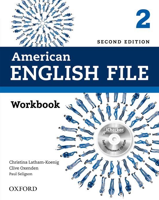 (13).AMERICAN ENGLISH FILE 2 WB W/O PK (2ED) | 9780194776400 | Librería Castillón - Comprar libros online Aragón, Barbastro