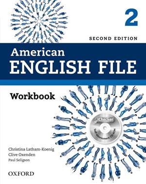 (13).AMERICAN ENGLISH FILE 2 WB W/O PK (2ED) | 9780194776400 | Librería Castillón - Comprar libros online Aragón, Barbastro