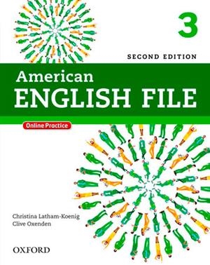 (14).AMERICAN ENGLISH FILE 3 SB PK (2ED) | 9780194776172 | Librería Castillón - Comprar libros online Aragón, Barbastro