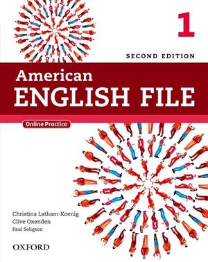 (13).AMERICAN ENGLISH FILE 1 SB PK (2ED) | 9780194776158 | Librería Castillón - Comprar libros online Aragón, Barbastro
