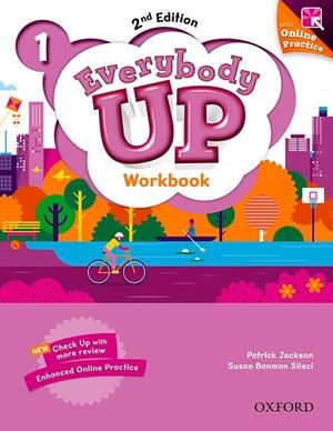 (16).EVERYBODY UP 1 WB+ONLINE PRACTICE PACK (2ºED) | 9780194106382 | Librería Castillón - Comprar libros online Aragón, Barbastro