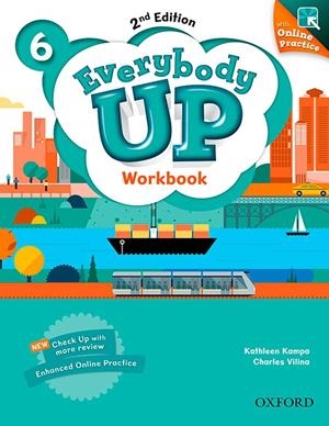 (16).EVERYBODY UP 6 WB+ONLINE PRACTICE PACK (2ºED) | 9780194106436 | Librería Castillón - Comprar libros online Aragón, Barbastro