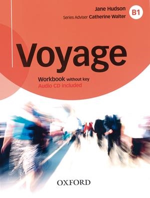 ANT/(17).VOYAGE B1 PACK.(WB+CD-KEY) | 9780190518691 | Librería Castillón - Comprar libros online Aragón, Barbastro