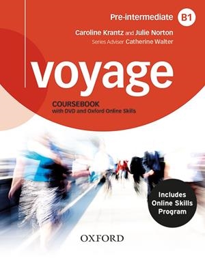 ANT/(18).VOYAGE B1 PACK.(ST+WB-KEY).(+OOSP) | 9780190527037 | Librería Castillón - Comprar libros online Aragón, Barbastro