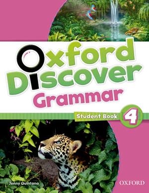ANT/(15).OXFORD DISCOVER GRAMMAR 4. STUDENTS | 9780194432689 | Librería Castillón - Comprar libros online Aragón, Barbastro