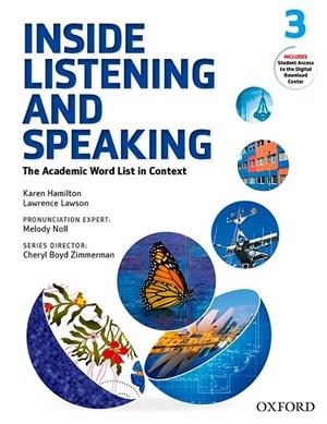 INSIDE LISTENING & SPEAKING 3 STUDENT PACK | 9780194719339 | Librería Castillón - Comprar libros online Aragón, Barbastro