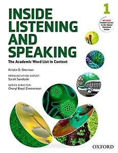 INSIDE LISTENING & SPEAKING 1 STUDENT PACK | 9780194719131 | Librería Castillón - Comprar libros online Aragón, Barbastro