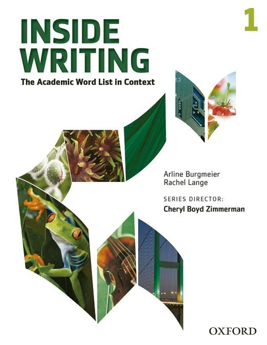 INSIDE WRITING 1 STUDENT BOOK | 9780194601160 | Librería Castillón - Comprar libros online Aragón, Barbastro