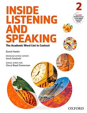 INSIDE LISTENING & SPEAKING 2 STUDENT PACK | 9780194719230 | Librería Castillón - Comprar libros online Aragón, Barbastro