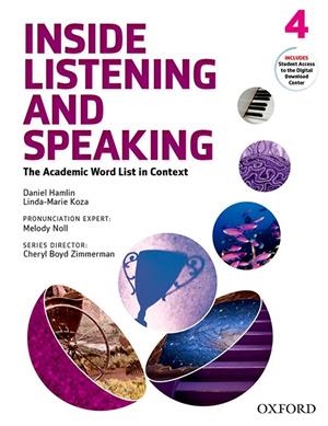 INSIDE LISTENING & SPEAKING 4 STUDENT PACK | 9780194719438 | Librería Castillón - Comprar libros online Aragón, Barbastro