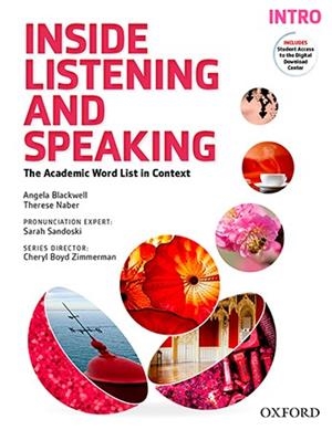 INSIDE LISTENING & SPEAKING INTRO STUDENT PACK | 9780194719049 | Librería Castillón - Comprar libros online Aragón, Barbastro
