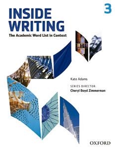 INSIDE WRITING 3 STUDENT BOOK | 9780194601368 | Librería Castillón - Comprar libros online Aragón, Barbastro