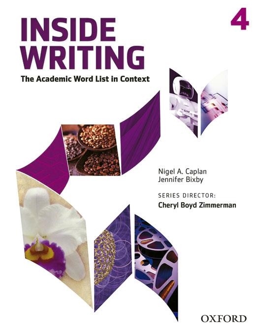 INSIDE WRITING 4 STUDENT BOOK | 9780194601467 | Librería Castillón - Comprar libros online Aragón, Barbastro