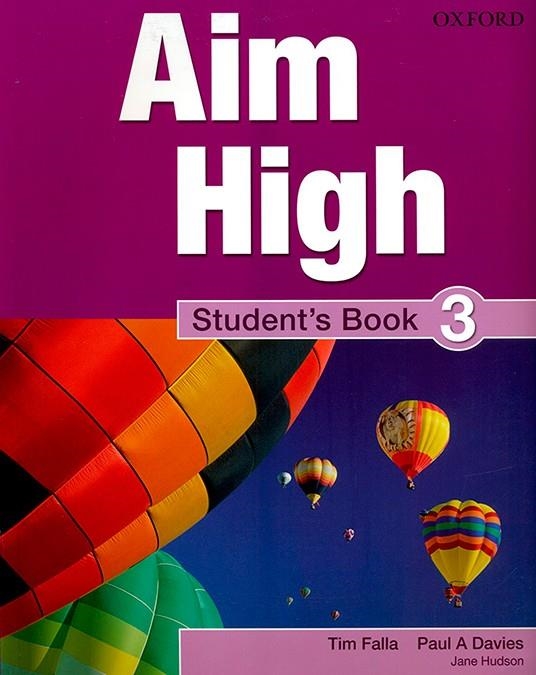 ^^(16).AIM HIGH 3 STUDENT BOOK (ACADEMIA) | 9780194453080 | Librería Castillón - Comprar libros online Aragón, Barbastro