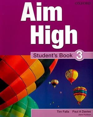 ^^(16).AIM HIGH 3 STUDENT BOOK (ACADEMIA) | 9780194453080 | Librería Castillón - Comprar libros online Aragón, Barbastro