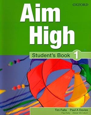 (16).AIM HIGH 1 STUDENT BOOK (ACADEMIA) | 9780194453004 | Librería Castillón - Comprar libros online Aragón, Barbastro
