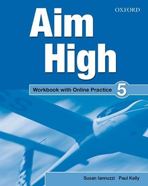 (16).AIM HIGH 5 WORKBOOK +ONLINE PRACTICE PACK (ACADEMIA) | 9780194453998 | Librería Castillón - Comprar libros online Aragón, Barbastro