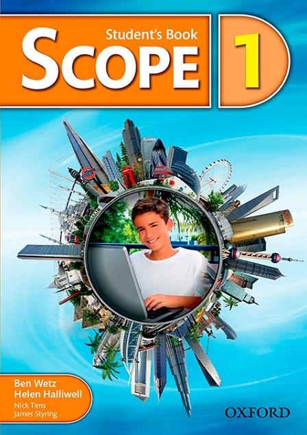 (16).SCOPE 1 STUDENT BOOK | 9780194506007 | Librería Castillón - Comprar libros online Aragón, Barbastro