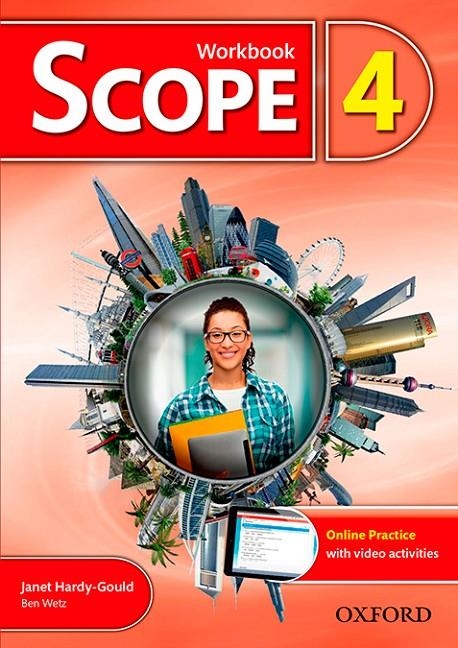 (16).SCOPE 4 WB+ONLINE PRACTICE PACK | 9780194506427 | Librería Castillón - Comprar libros online Aragón, Barbastro