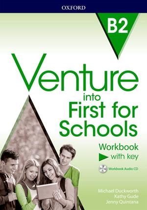 (17).VENTURE INTO FIRST WORKBOOK (+KEY) | 9780194115063 | Librería Castillón - Comprar libros online Aragón, Barbastro