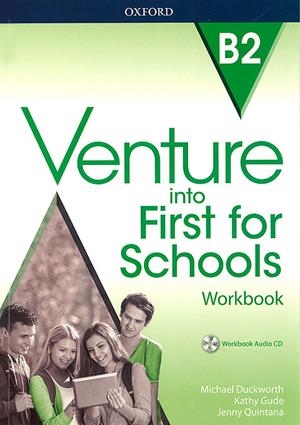 (17).VENTURE INTO FIRST WORKBOOK (-KEY) | 9780194115094 | Librería Castillón - Comprar libros online Aragón, Barbastro