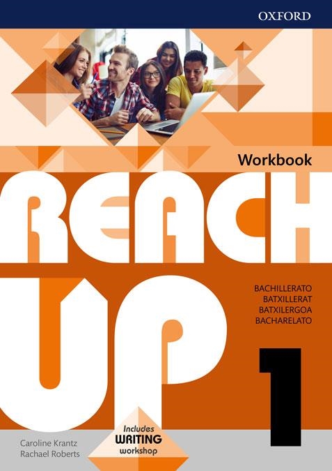 (18).REACH UP 1.(WORKBOOK) | 9780194605083 | Librería Castillón - Comprar libros online Aragón, Barbastro