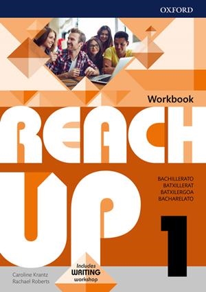 (18).REACH UP 1.(WORKBOOK) | 9780194605083 | Librería Castillón - Comprar libros online Aragón, Barbastro