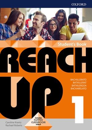 (18).REACH UP 1ºBACH.(STUDENT'S BOOK) | 9780194605076 | Librería Castillón - Comprar libros online Aragón, Barbastro