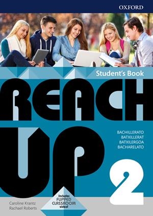 (18).REACH UP 2ºBACH.(STUDENT'S BOOK) | 9780194605229 | Librería Castillón - Comprar libros online Aragón, Barbastro