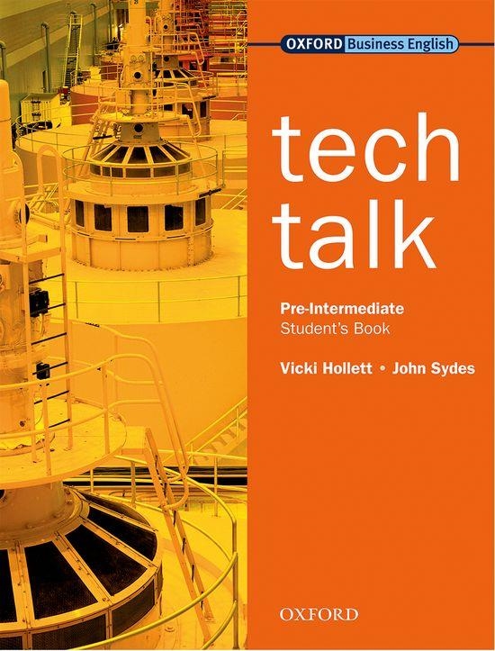 TECH TALK.ST (PRE-INTERMEDIATE) | 9780194574587 | Librería Castillón - Comprar libros online Aragón, Barbastro