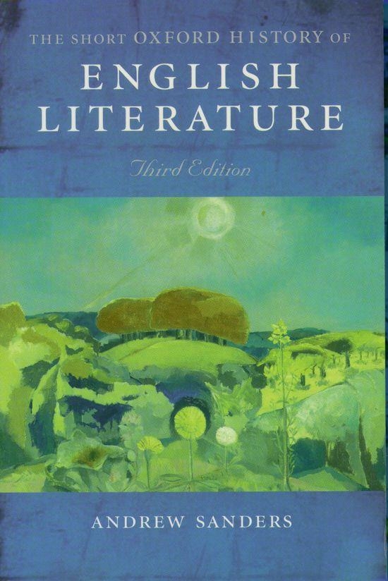 (N).SHORT OXFORD HISTORY ENG.LITERATURE.(3A.ED). | 9780199263387 | Librería Castillón - Comprar libros online Aragón, Barbastro