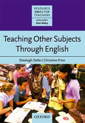 TEACHING OTHER SUBJECTS THROUGH ENGLISH (CLIL) | 9780194425780 | Librería Castillón - Comprar libros online Aragón, Barbastro