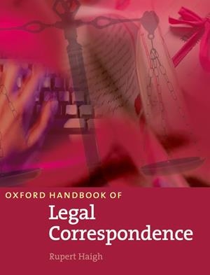 ^^(N) OXF.HANDBOOK OF LEGAL CORRESPONDENCE | 9780194571937 | Librería Castillón - Comprar libros online Aragón, Barbastro